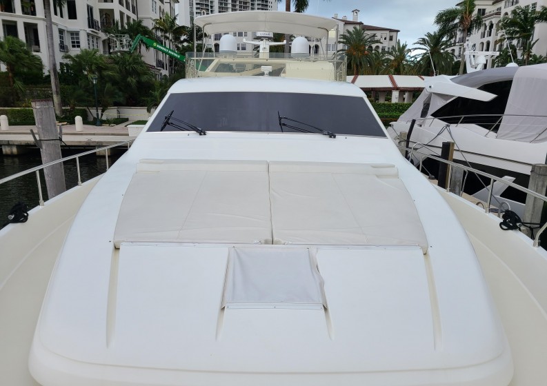75' Ferretti Fort Lauderdale Yacht Rentals 3