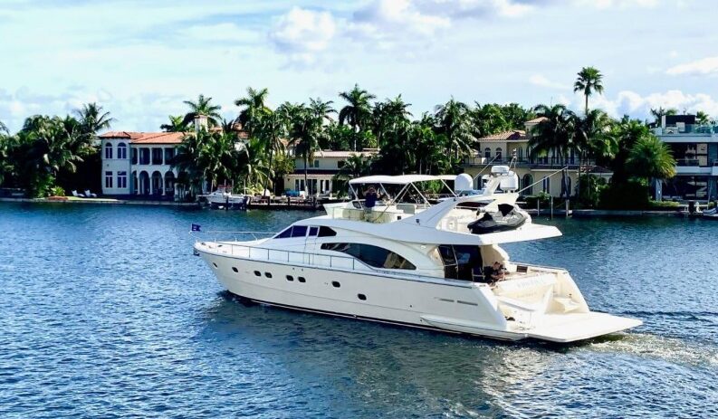 75' Ferretti Fort Lauderdale Yacht Rentals