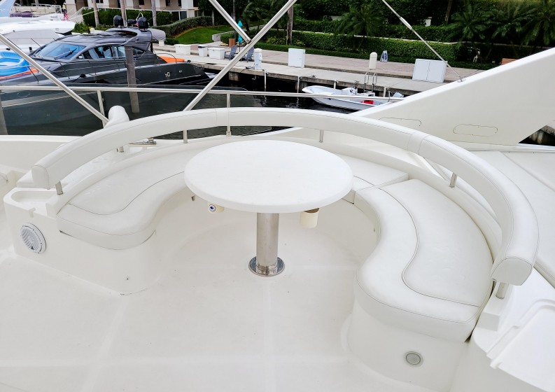 75' Ferretti Fort Lauderdale Yacht Rentals 5