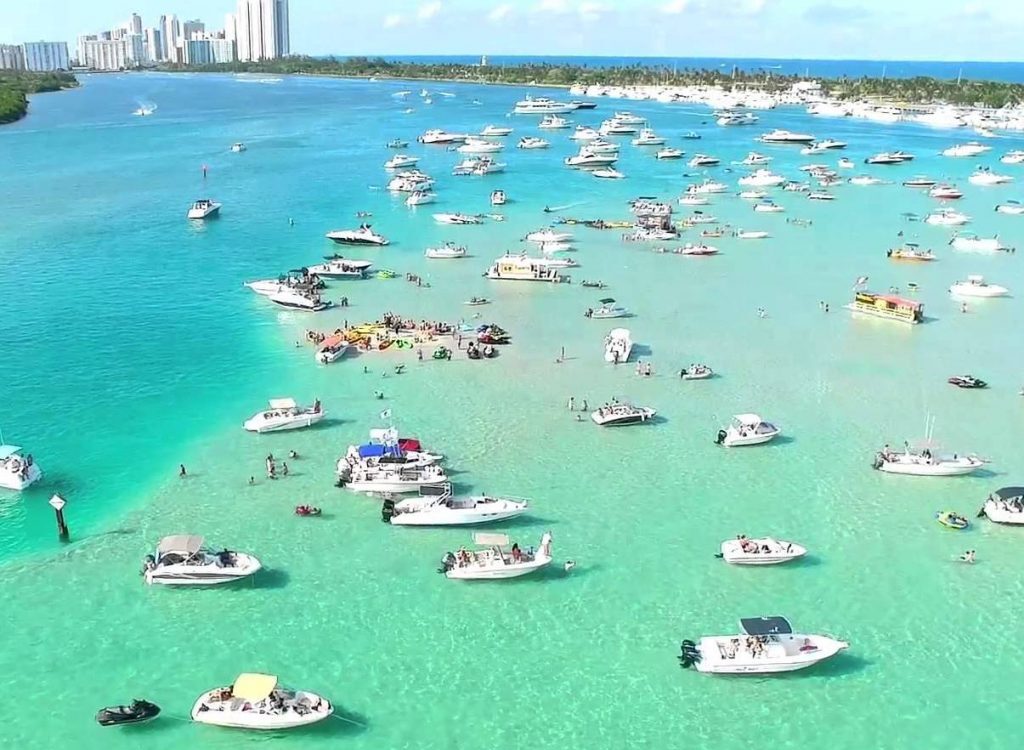 haulover sandbar yacht charter