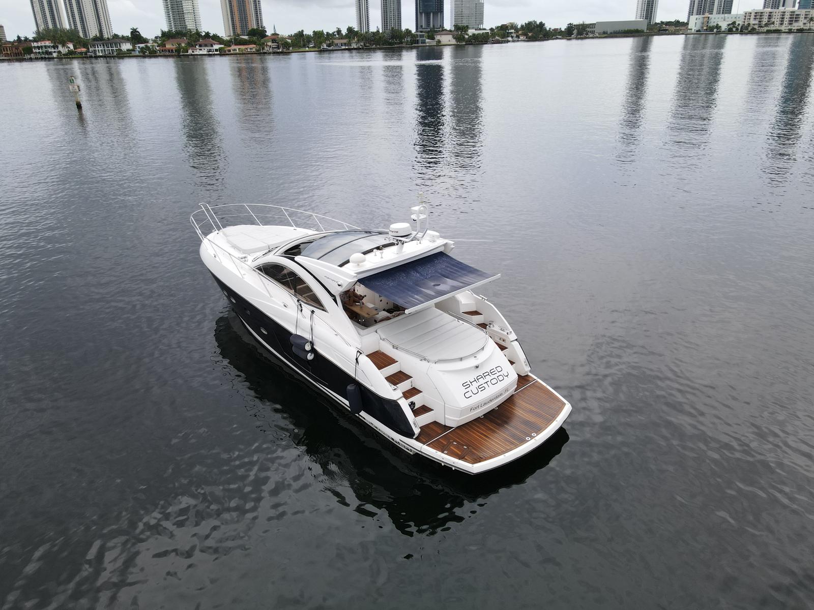 53' Sunseeker Yacht Charters Fort Lauderdale 1