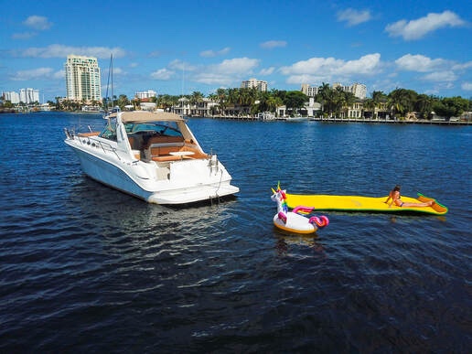 40' Fort Lauderdale Yacht Charter